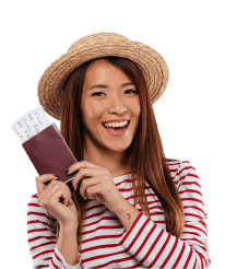 Tourist invitation for a Russian visa